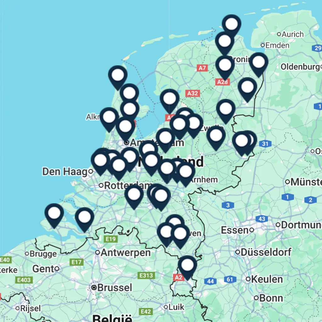 Vind een dealer in de buurt