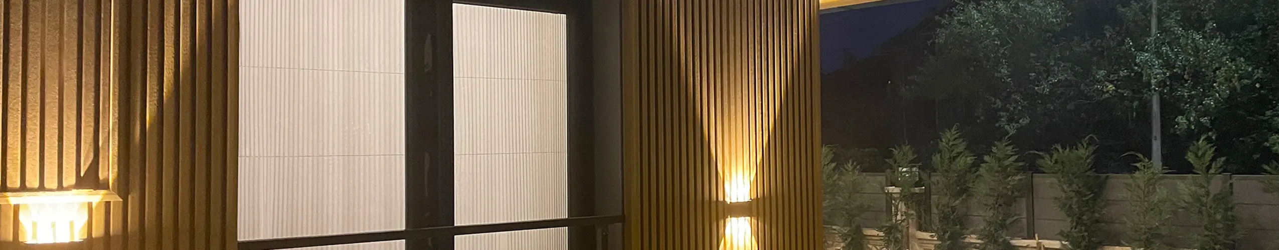 Houtcomposiet gevelpanelen