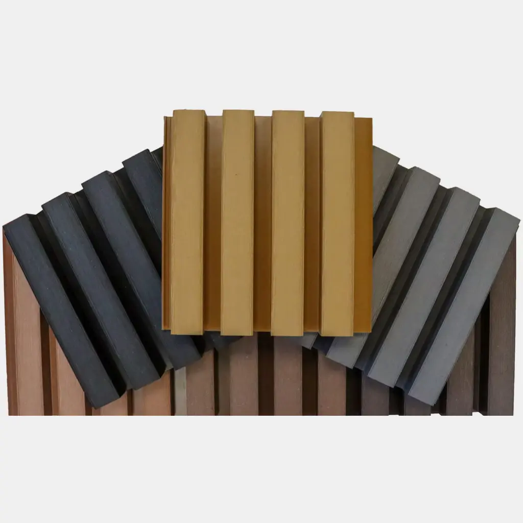 Composiet gevelbekleding rhombus